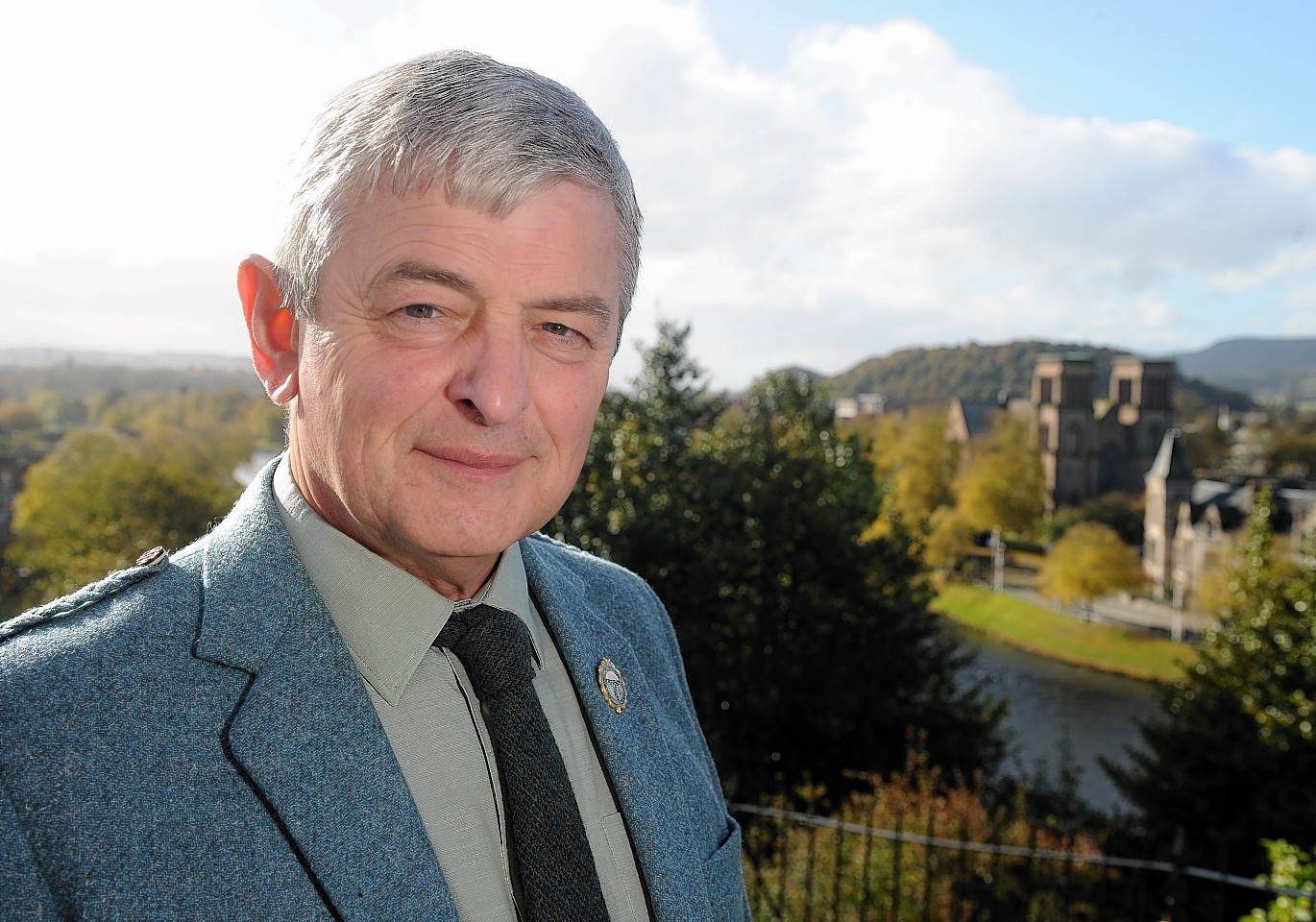 Allan Campbell, new president of An Comunn Gaidhealach