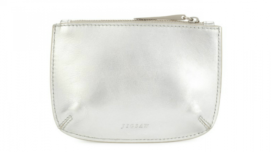 Ana small leather pouch, Jigsaw £29.00