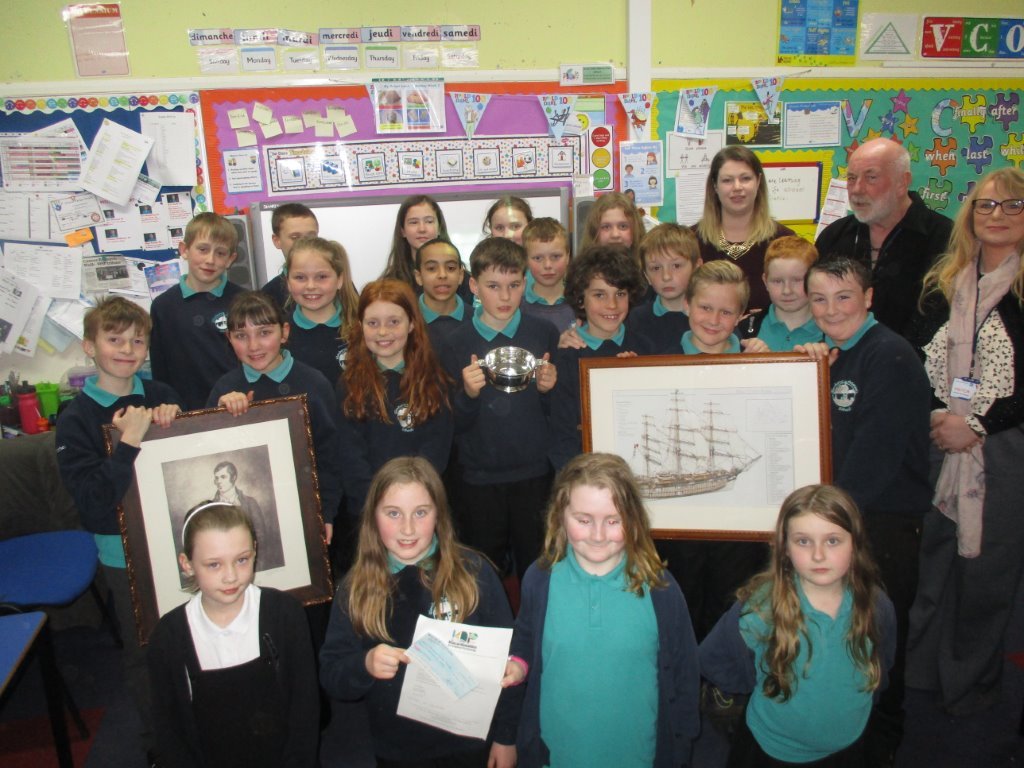 The Cutty Sark Museum Project has been handed £300 through a community cash event.