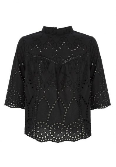 Black Lace Top, Marks and Spencer £69.00
