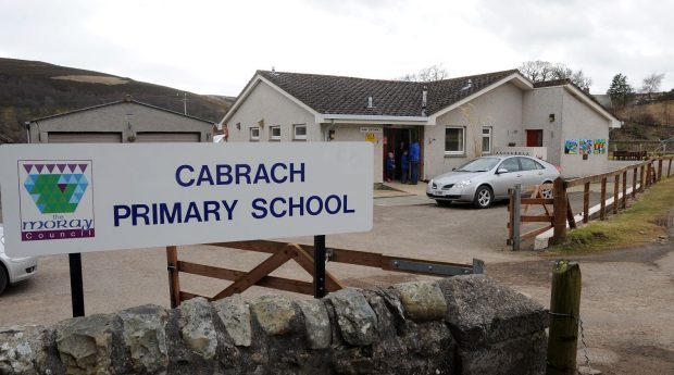 Cabrach Primary School closed when the final two pupils left six years ago.