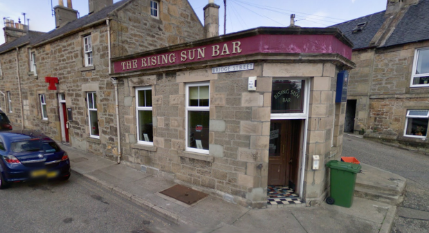 The Rising Sun Bar in Eglin (Google)