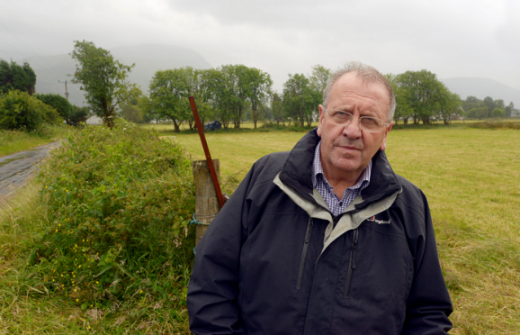 Caol and Mallaig councillor Bill Clark