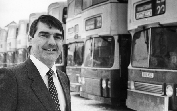 Moir Lockhead took over the helm at Grampian Regional Transport in 1985