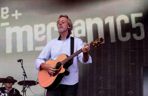 Mike and the Mechanics perform at Rewind, The 80s Music Festival at Scone Palace
