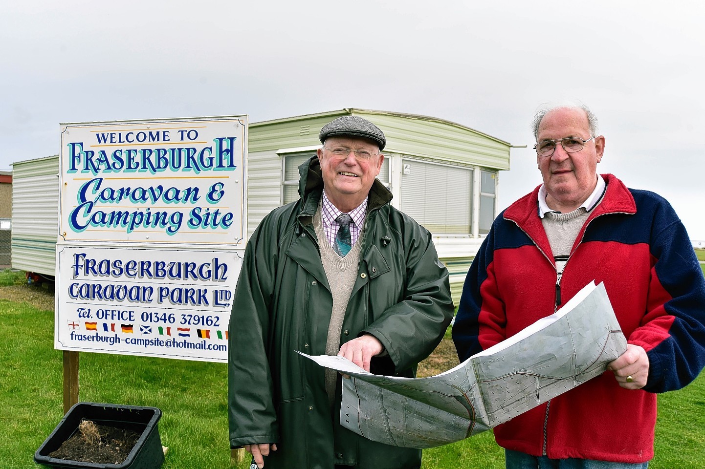 Fraserburgh Caravan Park could be an "exceptional" asset to the community