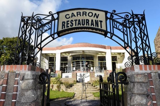 The Carron Restaurant in Stonehaven