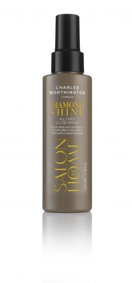 Charles Worthington Diamond Shine All Over Gloss Spray, £6.99, Boots (www.boots.com)