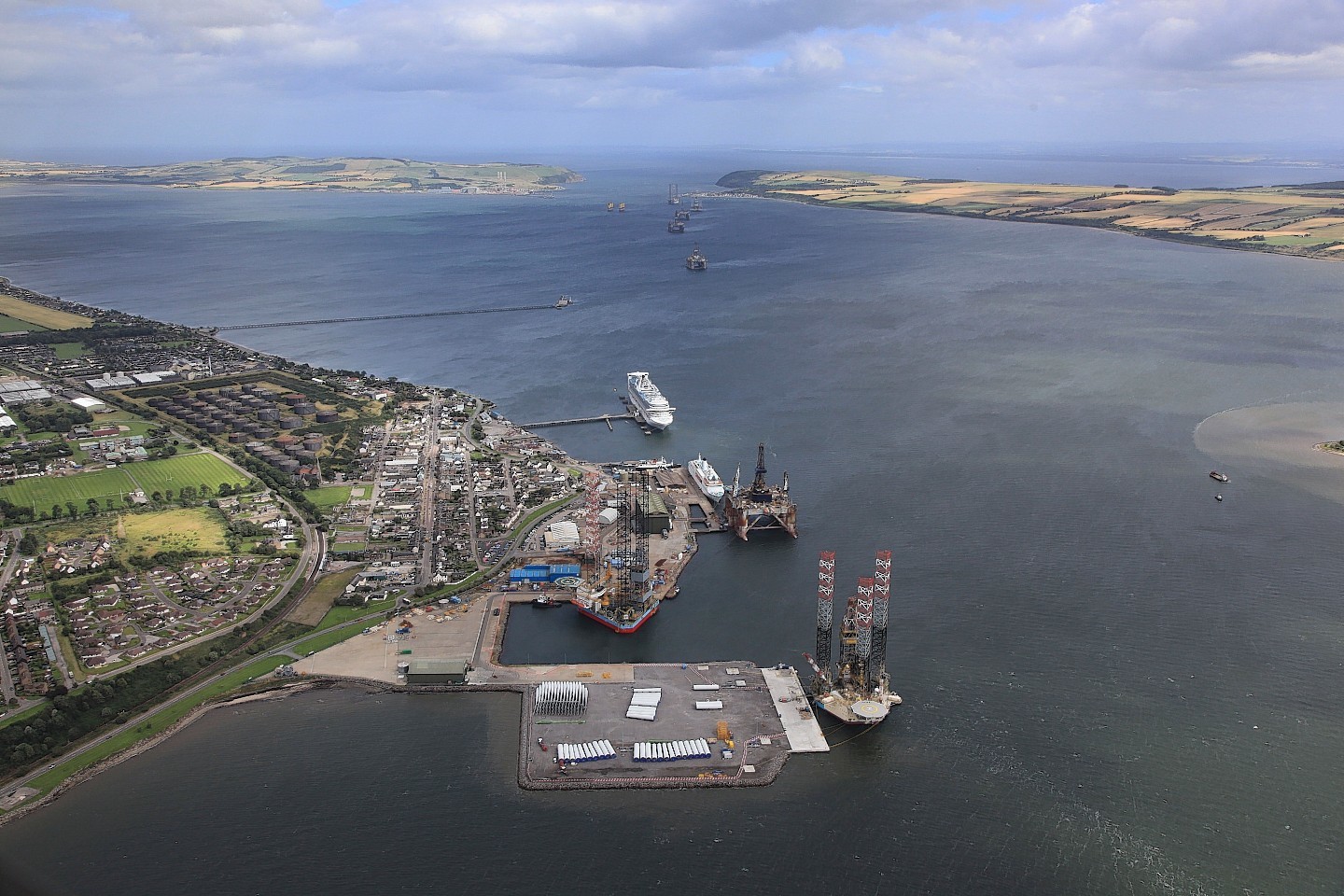 The Cromarty Firth.