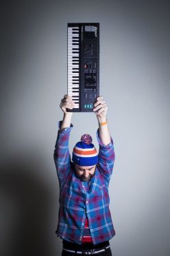 David O'Doherty and his famous keyboard are coming to Aberdeen.