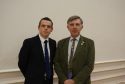 Highlands and Islands MSP Douglas Ross, pictured left, believes Donald Gatt's experience will be an asset to Moray Council.