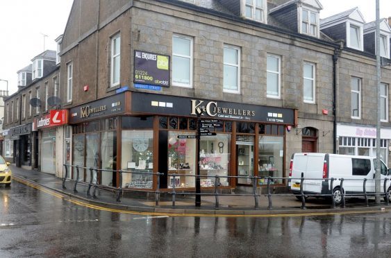 K&;C Jewellers in Ellon.