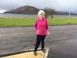 Pensioner Ena MacLeod was almost knocked down twice by cars using the access road from Caol Shopping Centre car park to nearby Erracht Drive.