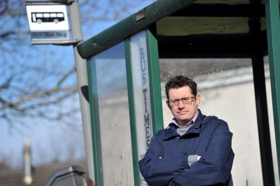 Forres councillor Aaron McLean fears residents will be cut off by the proposed bus timetable changes.