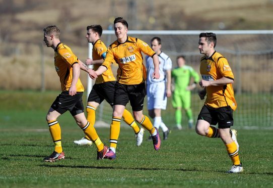 Fort William in action against Rothes