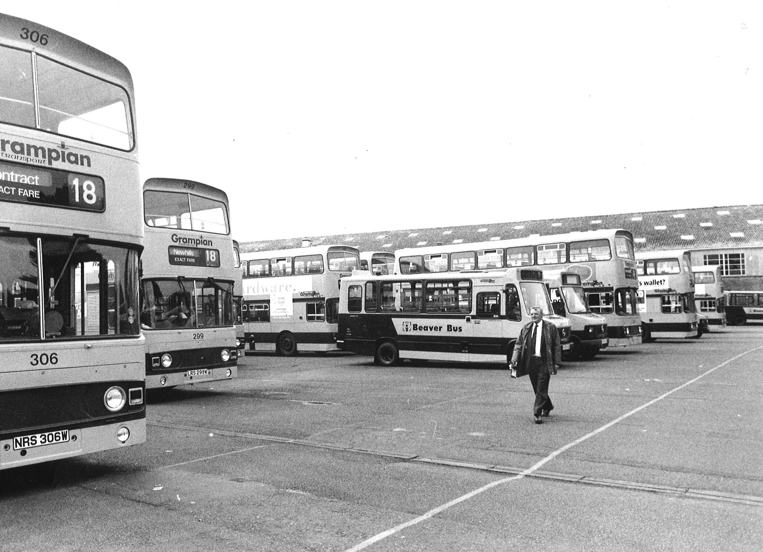 Grampian Region buses