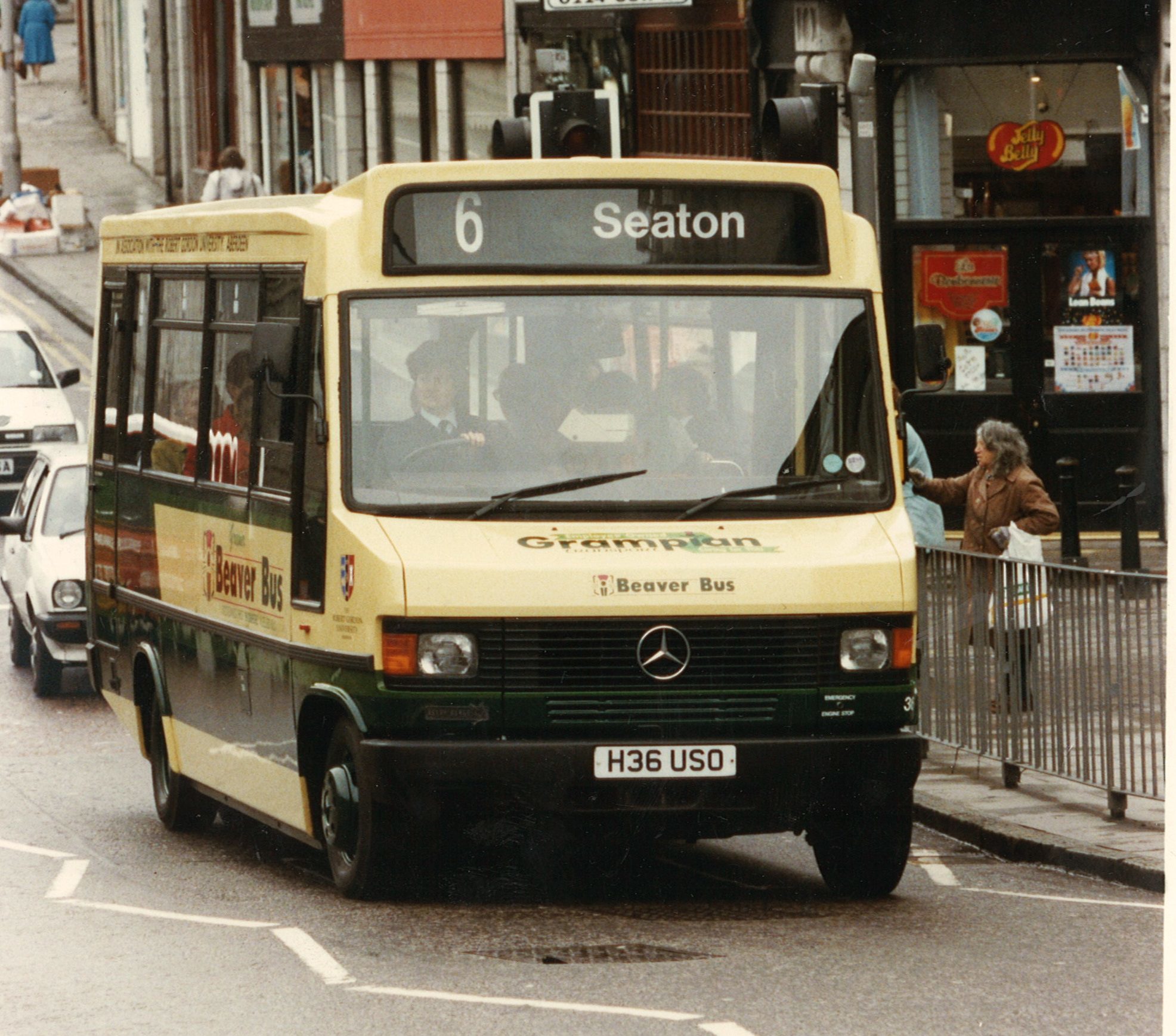 The city previously had Grampian buses