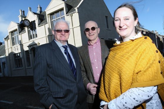 Merkinch Welfare Hall is back in business.