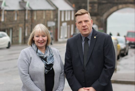Theresa Coull and Iain Grieve will fight the Keith and Cullen ward for the SNP.