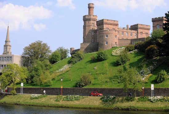 Inverness Castle