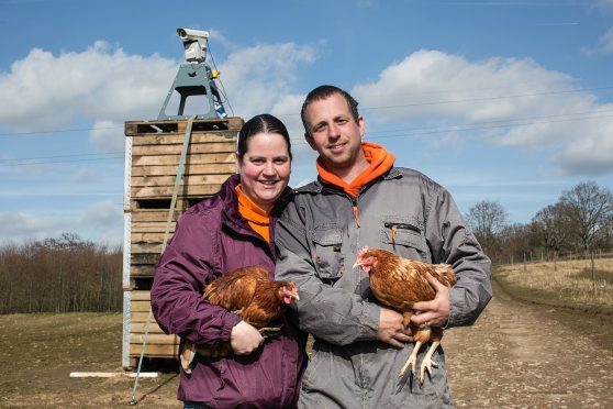 Karen and Daniel Hoeberichts