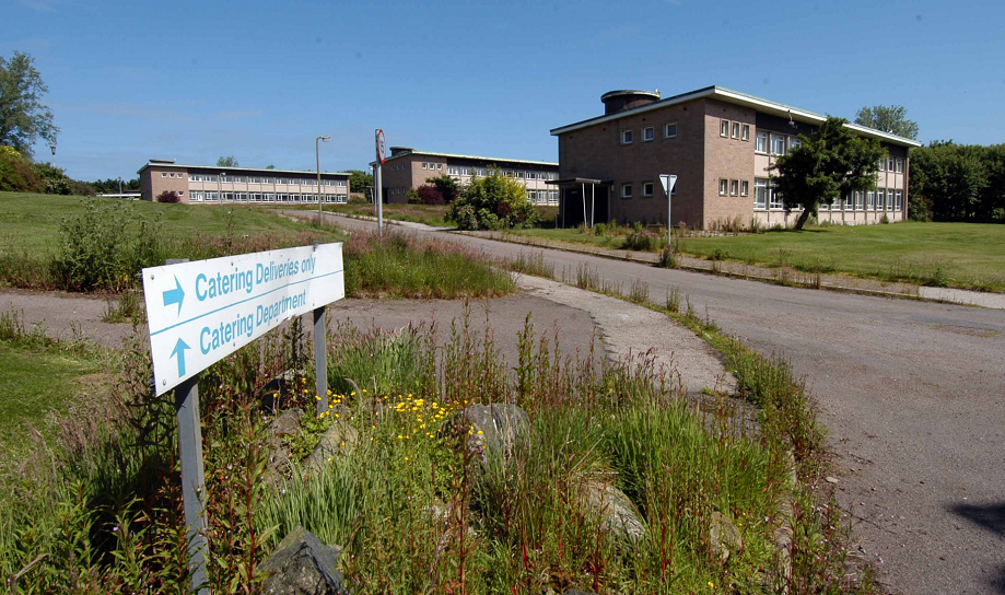The former Ladysbridge Hospital in Banff