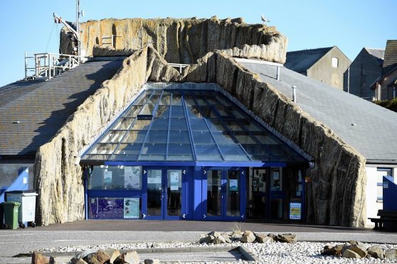 Macduff Marine Aquarium.