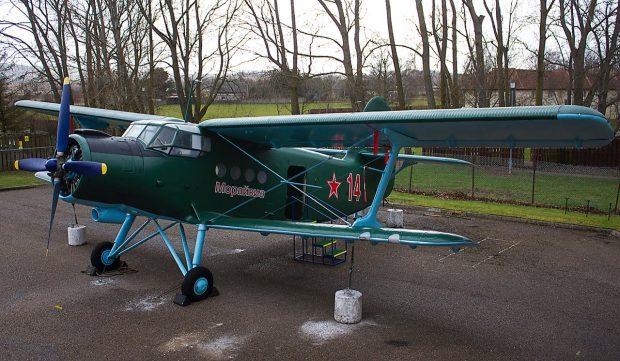 The Antonov 2 at Morayvia