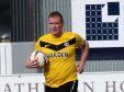 Michael Morrison during his spell at Nairn County.