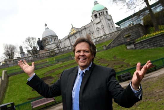 Jimmy Osmond.
Picture by Kami Thomson