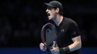 Andy Murray was back in Grand Slam action in New York.
