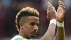 Celtic's Scott Sinclair netted from the penalty spot.