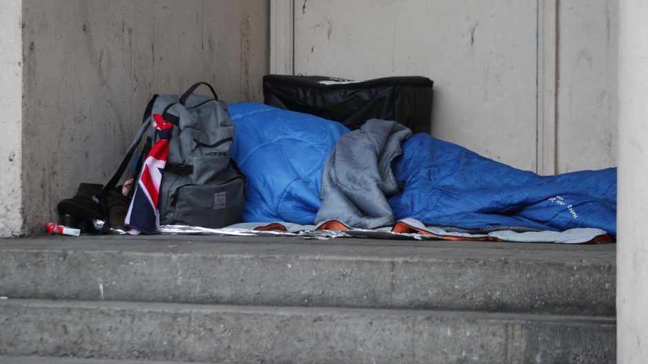Campaigners criticised the move during a time when people rough sleeping is on the rise