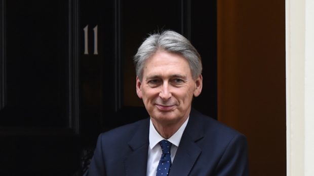 Philip Hammond will deliver his budget on Wednesday March 8