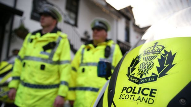 The chief inspector in Stornoway said officers on the islands suffered the highest number of assaults across the Highlands and Islands.