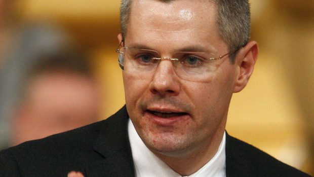 Finance Secretary Derek Mackay