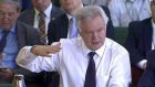 Brexit Secretary David Davis gives evidence to the Brexit Select Committee