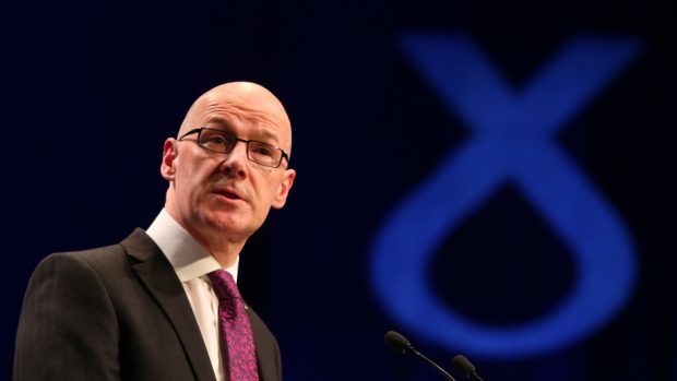 Education Secretary John Swinney.