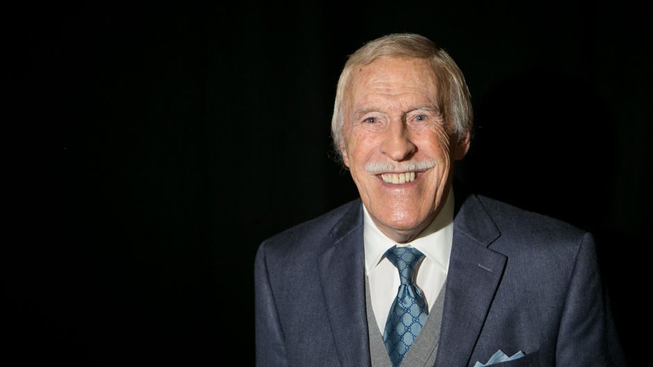 Sir Bruce Forsyth has died today at the age of 89.