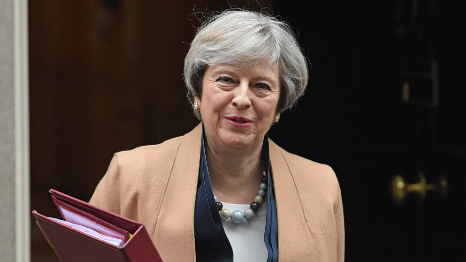 Prime Minister Theresa May has defended Budget measures that increase National Insurance payments for some self-employed workers