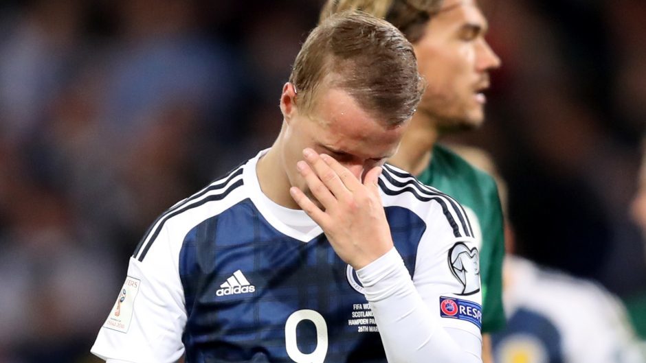 Scotland's Leigh Griffiths enjoyed a good qualifying campaing but the team came up short yet again.