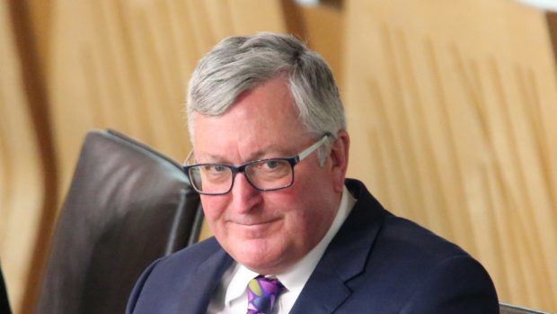 Rural Economy Secretary Fergus Ewing