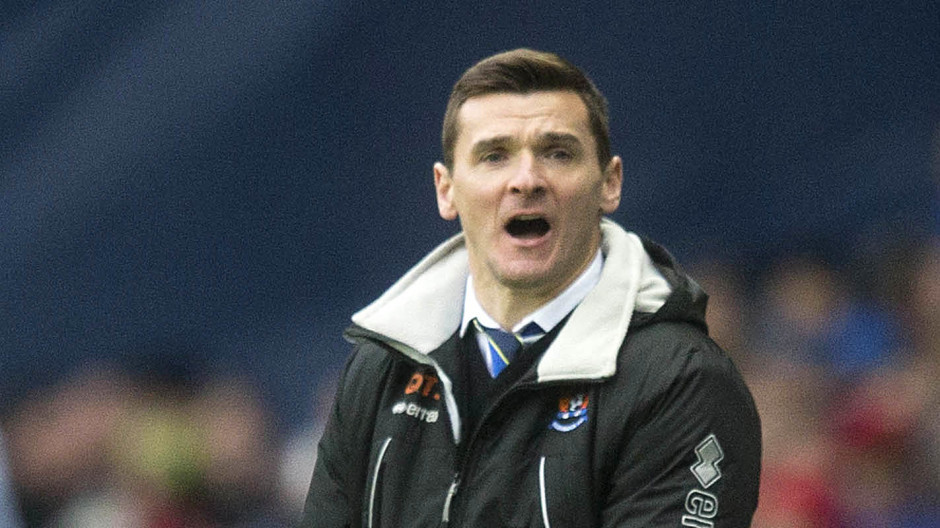 Lee McCulloch is in caretaker charge at Kilmarnock.