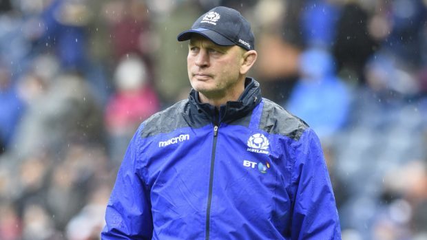 Scotland coach Vern Cotter finished with a win
