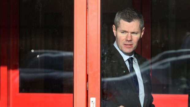 Finance Secretary Derek Mackay