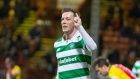 Callum McGregor gave Celtic the lead in the first half.