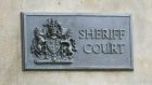 The case was heard at Banff Sheriff Court