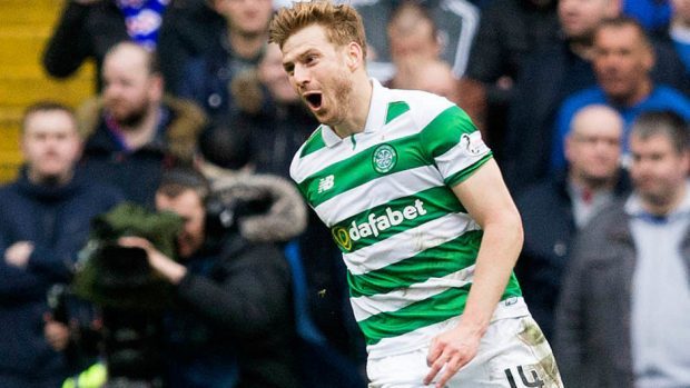 Stuart Armstrong was on target for Celtic.