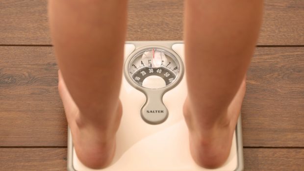 High levels of obesity were found in children, the report said