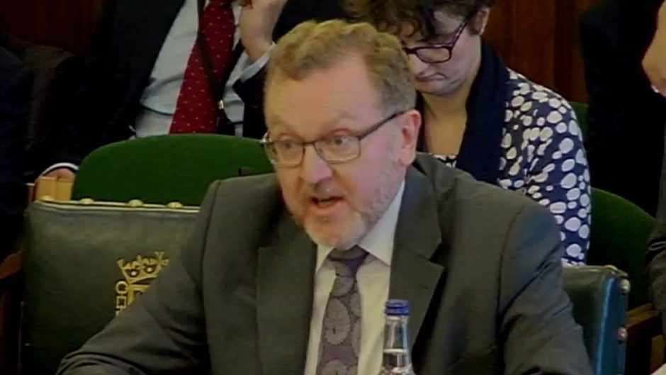 David Mundell offered an "absolute guarantee" Holyrood would be given greater control over Scottish affairs after Brexit